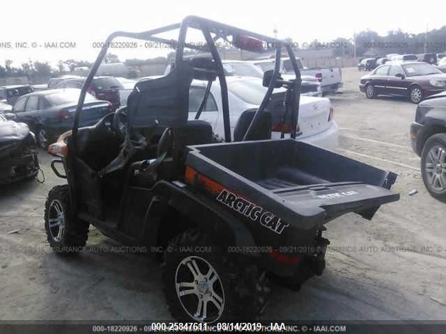2012 ARCTIC CAT PROWLER 4UF12MPV7CT305921