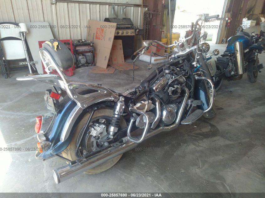 2005 KAWASAKI VN1600 D1 - JKBVNKD145A002962