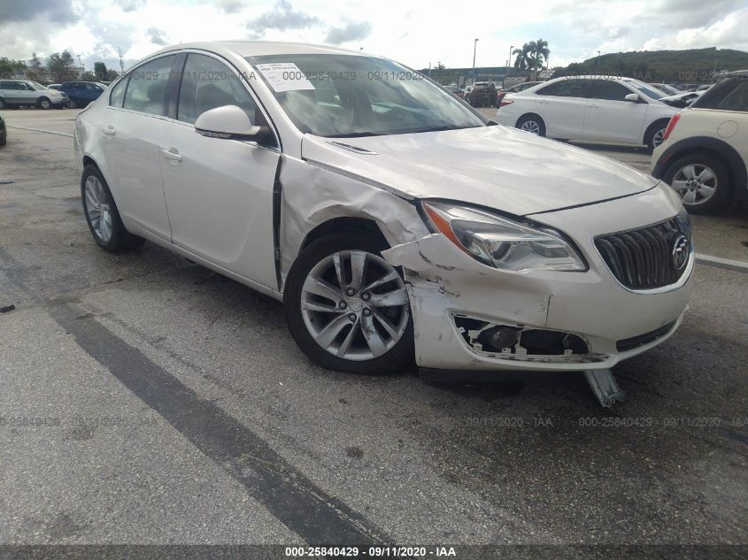 2014 BUICK REGAL 2G4GK5EXXE9184495