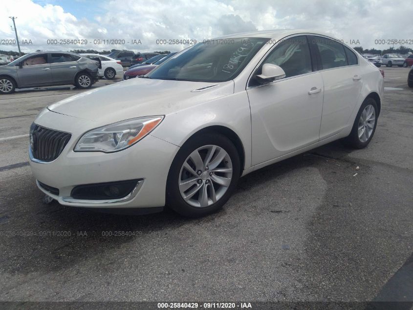 2014 BUICK REGAL 2G4GK5EXXE9184495