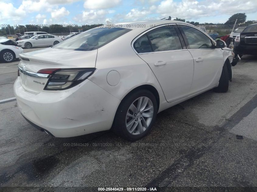 2014 BUICK REGAL 2G4GK5EXXE9184495