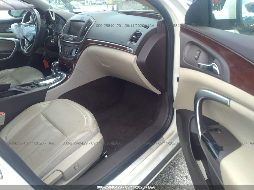 2014 BUICK REGAL 2G4GK5EXXE9184495