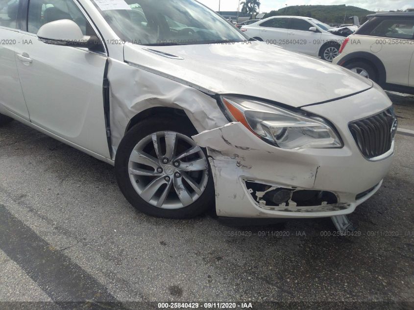 2014 BUICK REGAL 2G4GK5EXXE9184495