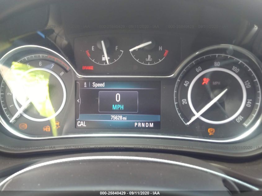 2014 BUICK REGAL 2G4GK5EXXE9184495
