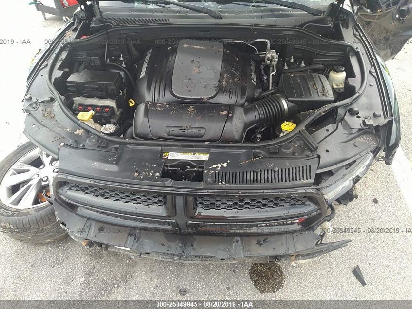 2013 DODGE DURANGO R/T 1C4SDHCT5DC520801