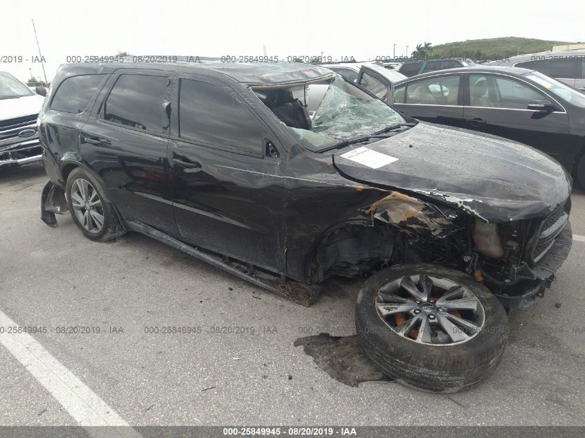 2013 DODGE DURANGO R/T 1C4SDHCT5DC520801