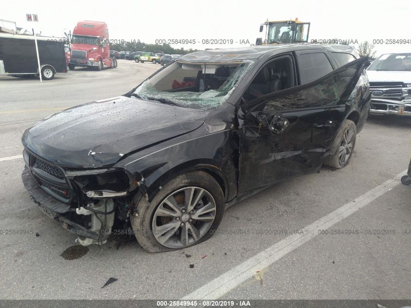 2013 DODGE DURANGO R/T 1C4SDHCT5DC520801