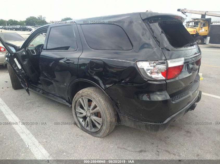2013 DODGE DURANGO R/T 1C4SDHCT5DC520801