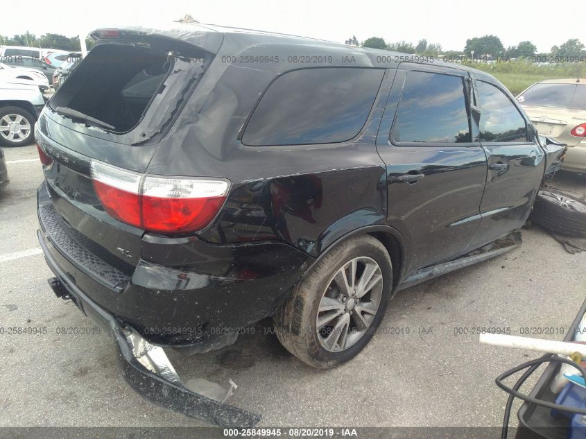 2013 DODGE DURANGO R/T 1C4SDHCT5DC520801