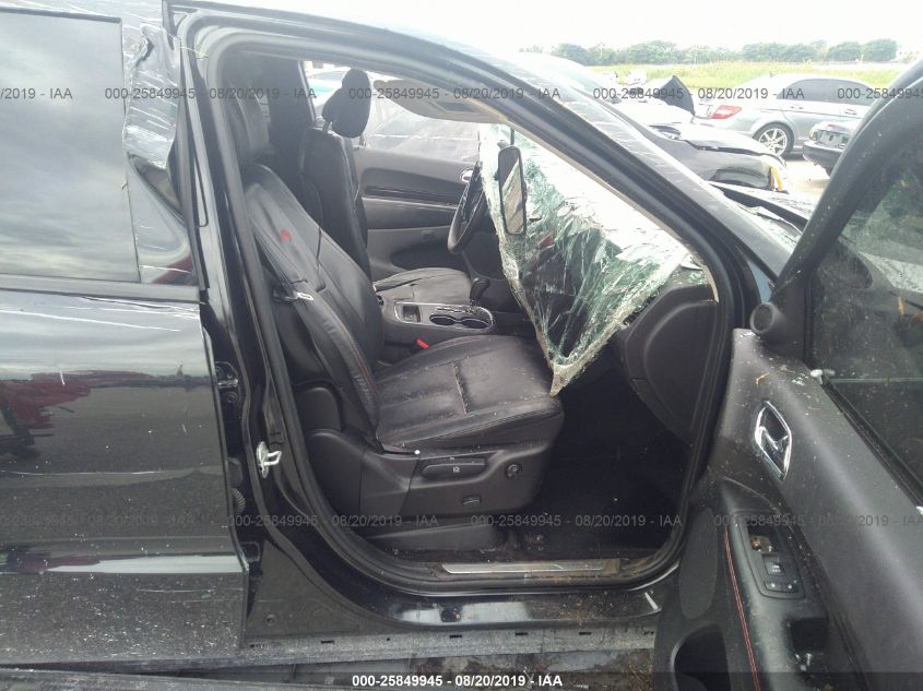 2013 DODGE DURANGO R/T 1C4SDHCT5DC520801