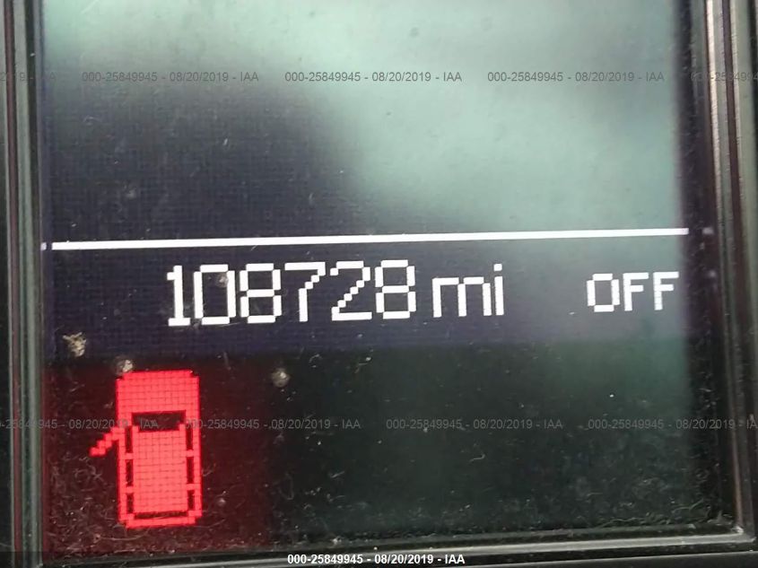 2013 DODGE DURANGO R/T 1C4SDHCT5DC520801