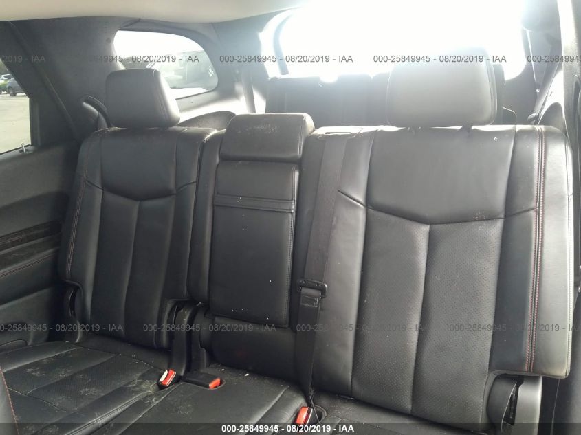 2013 DODGE DURANGO R/T 1C4SDHCT5DC520801