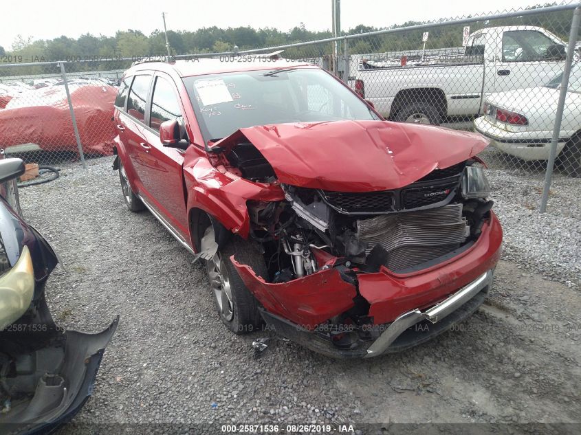 2016 DODGE JOURNEY CROSSROAD 3C4PDCGBXGT207567