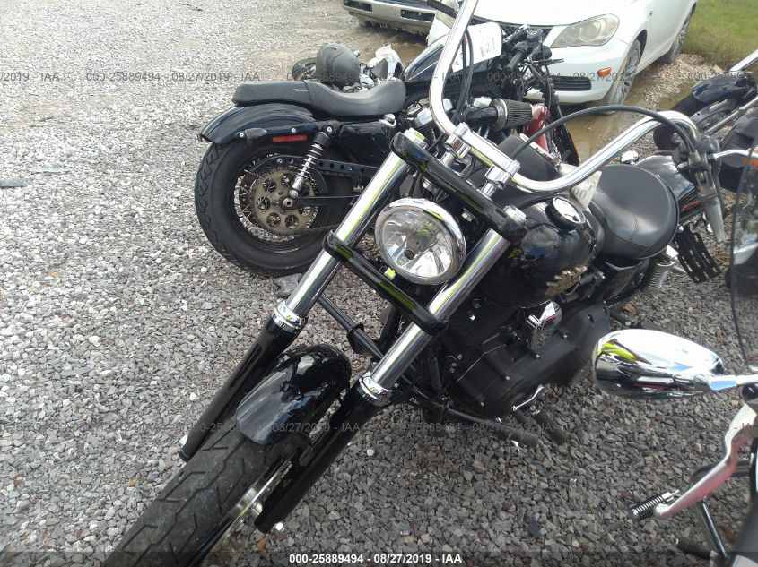 2014 HARLEY-DAVIDSON FXDB DYNA STREET BOB 1HD1GXM19EC324337