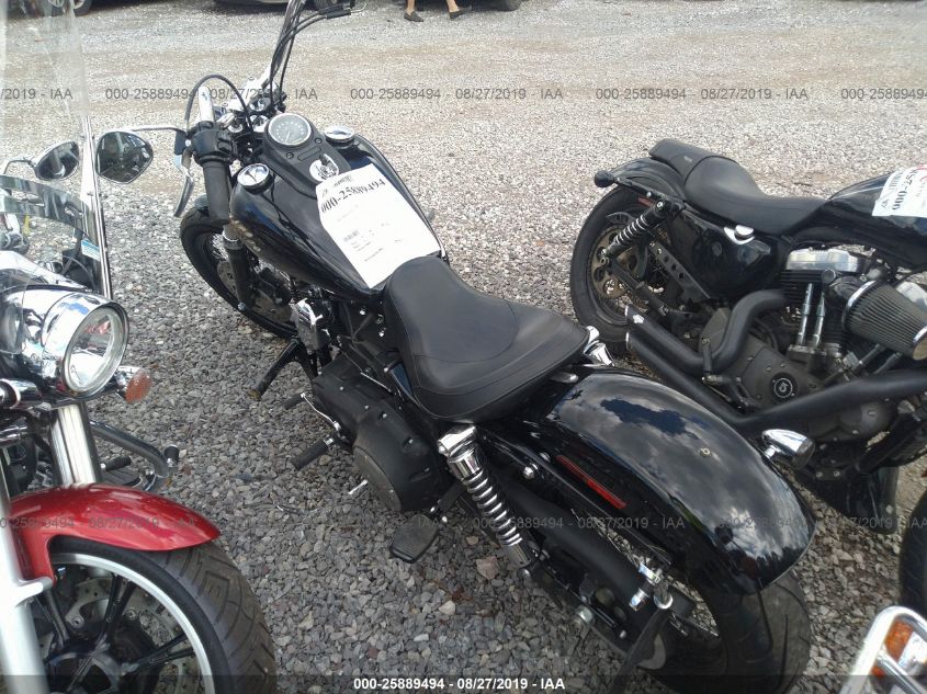 2014 HARLEY-DAVIDSON FXDB DYNA STREET BOB 1HD1GXM19EC324337