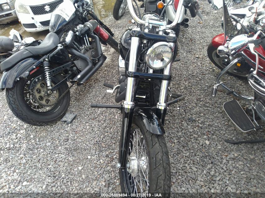 2014 HARLEY-DAVIDSON FXDB DYNA STREET BOB 1HD1GXM19EC324337