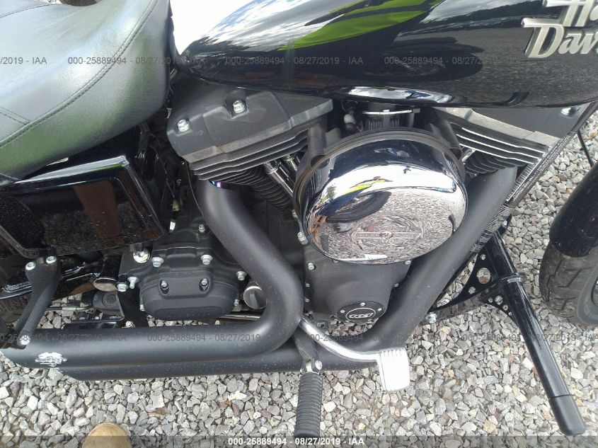 2014 HARLEY-DAVIDSON FXDB DYNA STREET BOB 1HD1GXM19EC324337