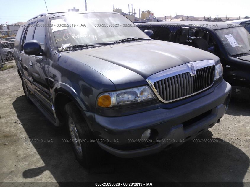 1999 Lincoln Navigator 25890320 Iaa Insurance Auto Auctions