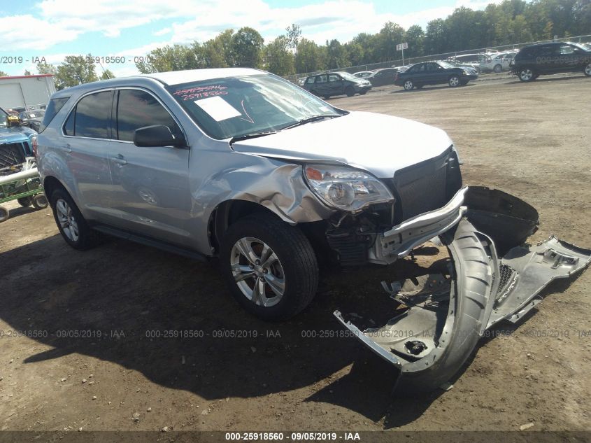 2013 CHEVROLET EQUINOX LS 1GNALBEK8DZ101720