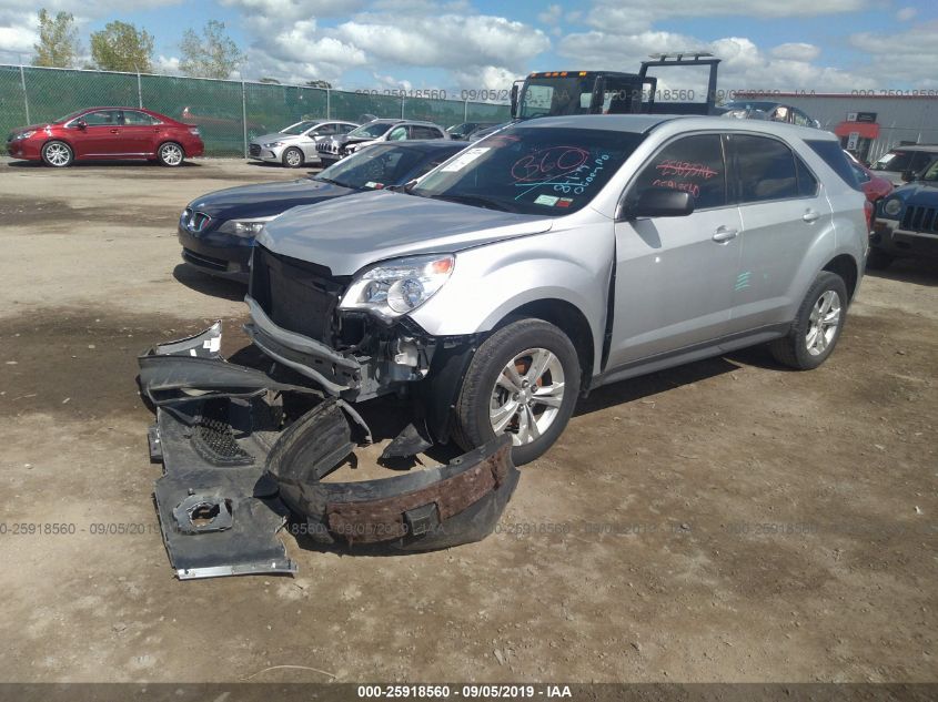 2013 CHEVROLET EQUINOX LS 1GNALBEK8DZ101720