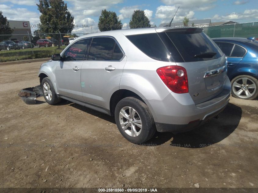 2013 CHEVROLET EQUINOX LS 1GNALBEK8DZ101720