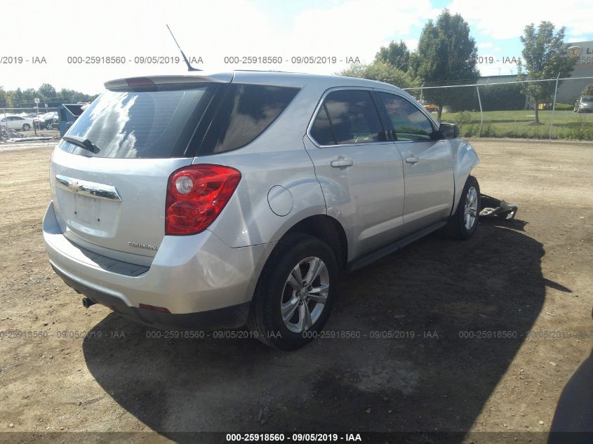 2013 CHEVROLET EQUINOX LS 1GNALBEK8DZ101720