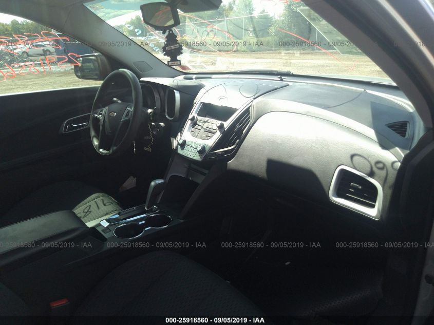 2013 CHEVROLET EQUINOX LS 1GNALBEK8DZ101720
