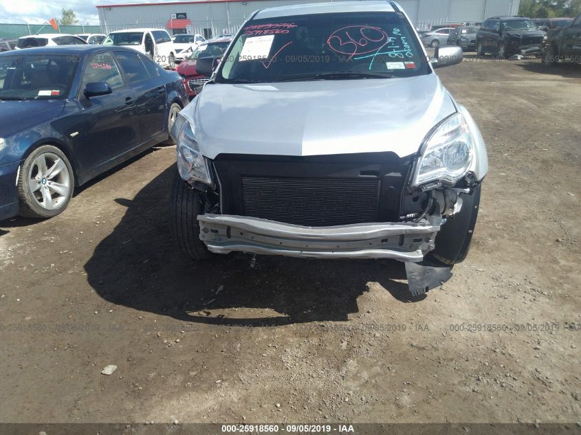 2013 CHEVROLET EQUINOX LS 1GNALBEK8DZ101720