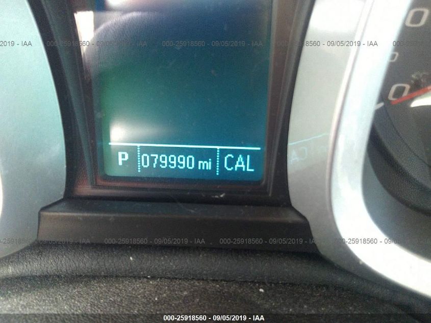 2013 CHEVROLET EQUINOX LS 1GNALBEK8DZ101720