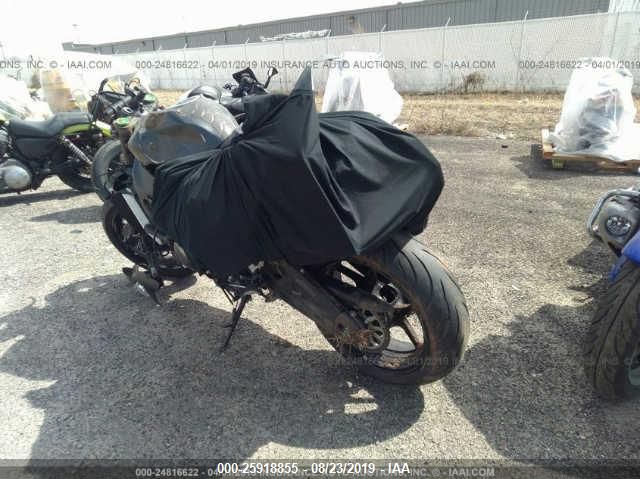 2015 KAWASAKI ZX636 E JKBZXJE15FA015676