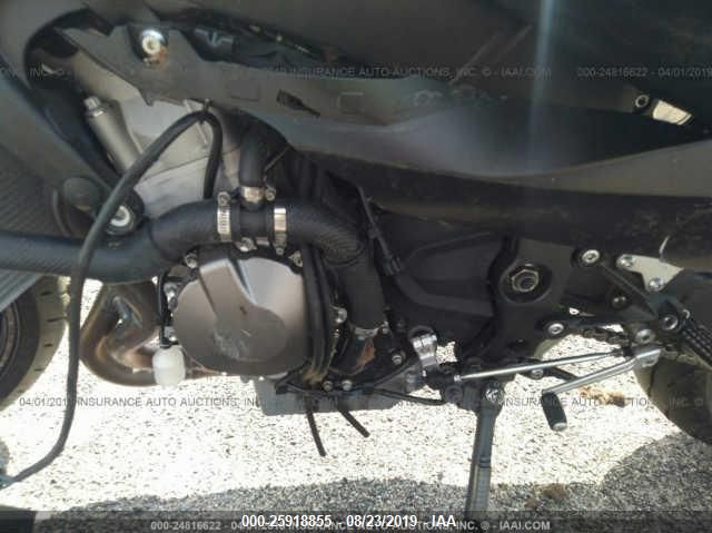 2015 KAWASAKI ZX636 E JKBZXJE15FA015676