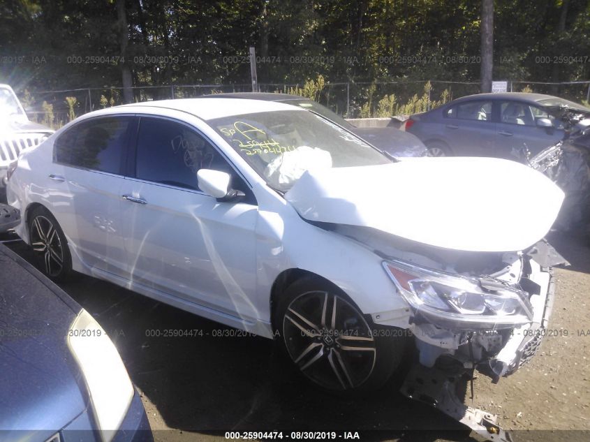 2017 HONDA ACCORD SPORT SE 1HGCR2F19HA021449