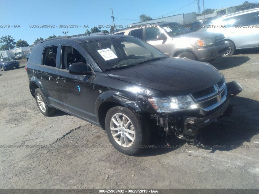 2016 DODGE JOURNEY SXT 3C4PDCBG3GT224746