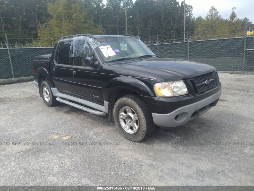 2001 Ford Explorer Sport Tr For Auction Iaa