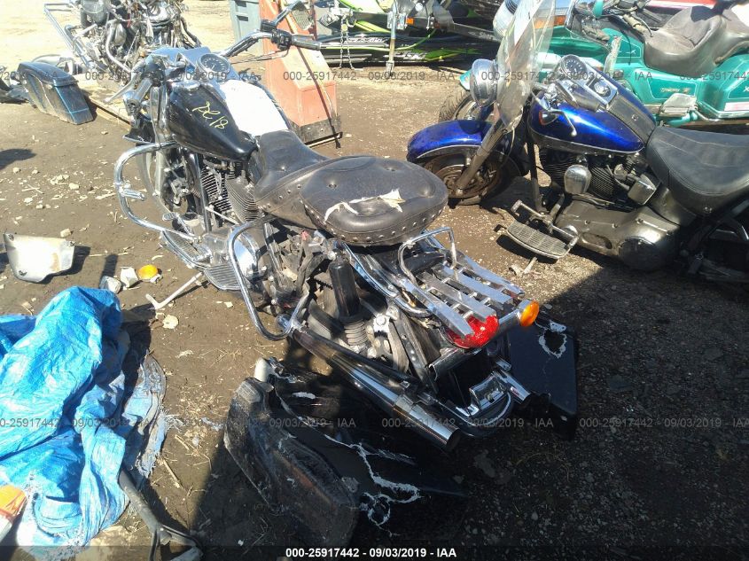 2000 HARLEY-DAVIDSON FLHRI 1HD1FBW11YY615022