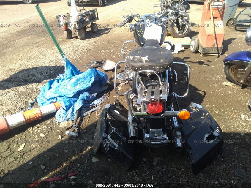 2000 HARLEY-DAVIDSON FLHRI 1HD1FBW11YY615022