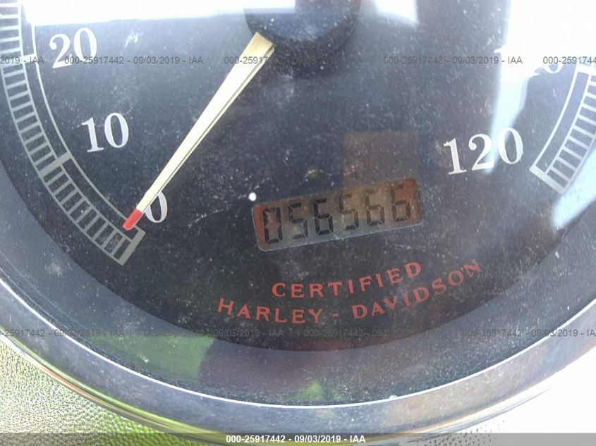 2000 HARLEY-DAVIDSON FLHRI 1HD1FBW11YY615022