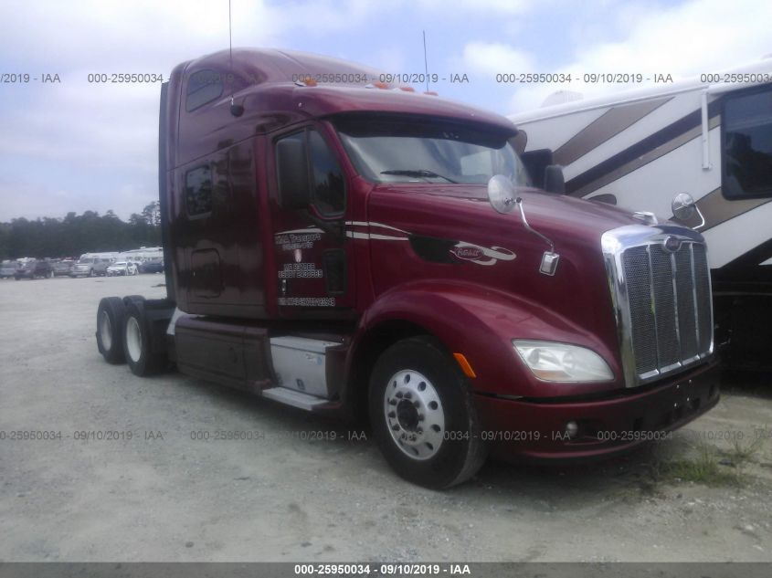 2013 Peterbilt 587 25950034 Iaa Insurance Auto Auctions