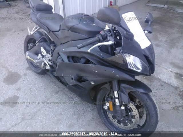 2006 YAMAHA YZFR6 L JYARJ12E46A003419