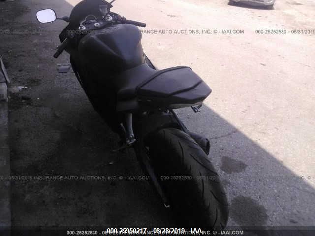 2006 YAMAHA YZFR6 L JYARJ12E46A003419