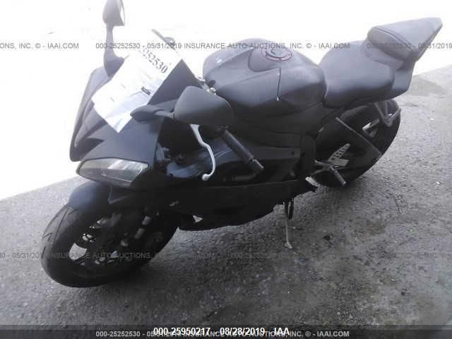 2006 YAMAHA YZFR6 L JYARJ12E46A003419