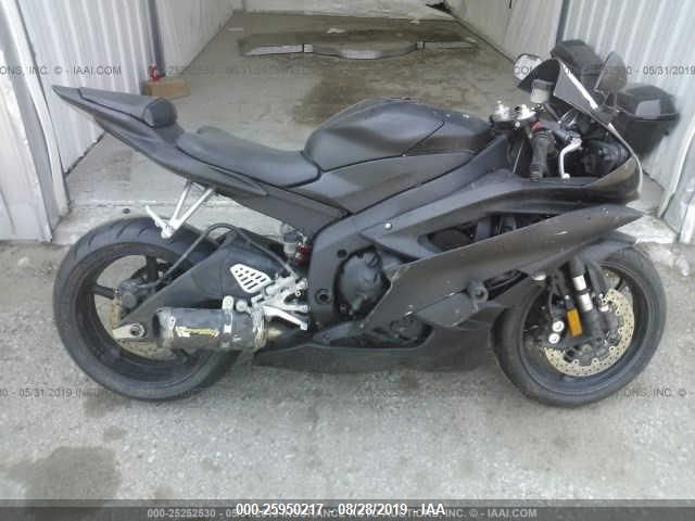 2006 YAMAHA YZFR6 L JYARJ12E46A003419