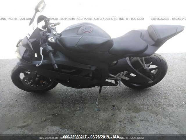 2006 YAMAHA YZFR6 L JYARJ12E46A003419