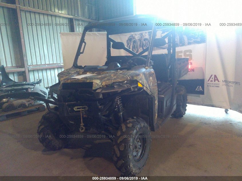 2013 POLARIS RANGER 900 XP 4XAUH88A0DB613145