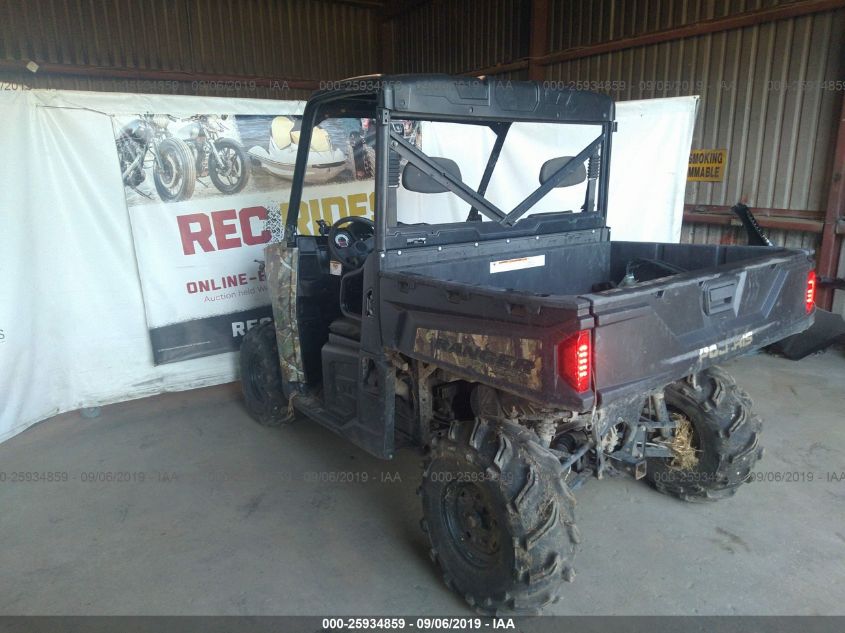 2013 POLARIS RANGER 900 XP 4XAUH88A0DB613145