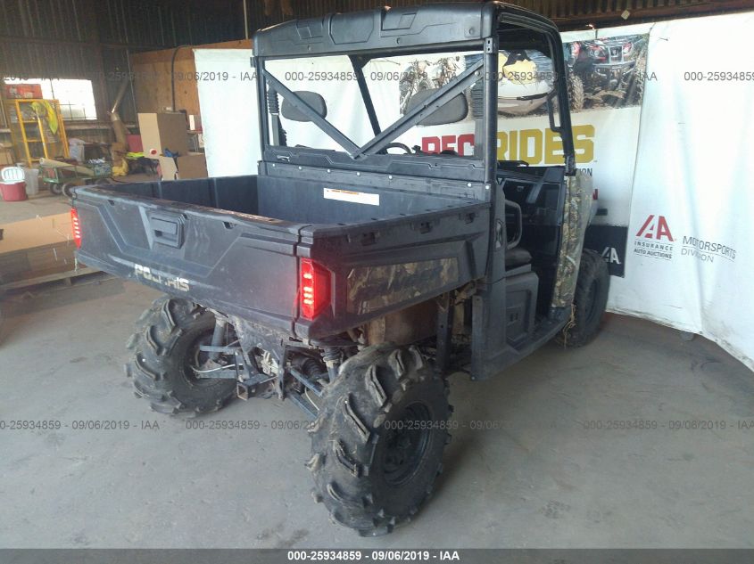 2013 POLARIS RANGER 900 XP 4XAUH88A0DB613145