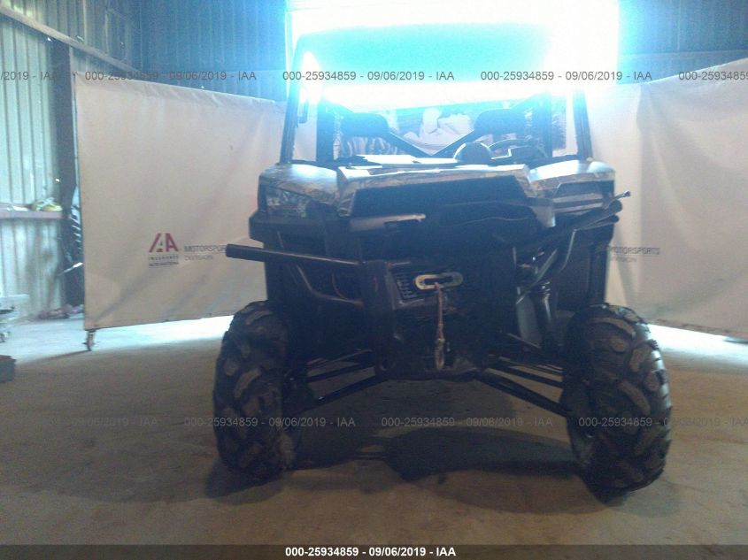 2013 POLARIS RANGER 900 XP 4XAUH88A0DB613145