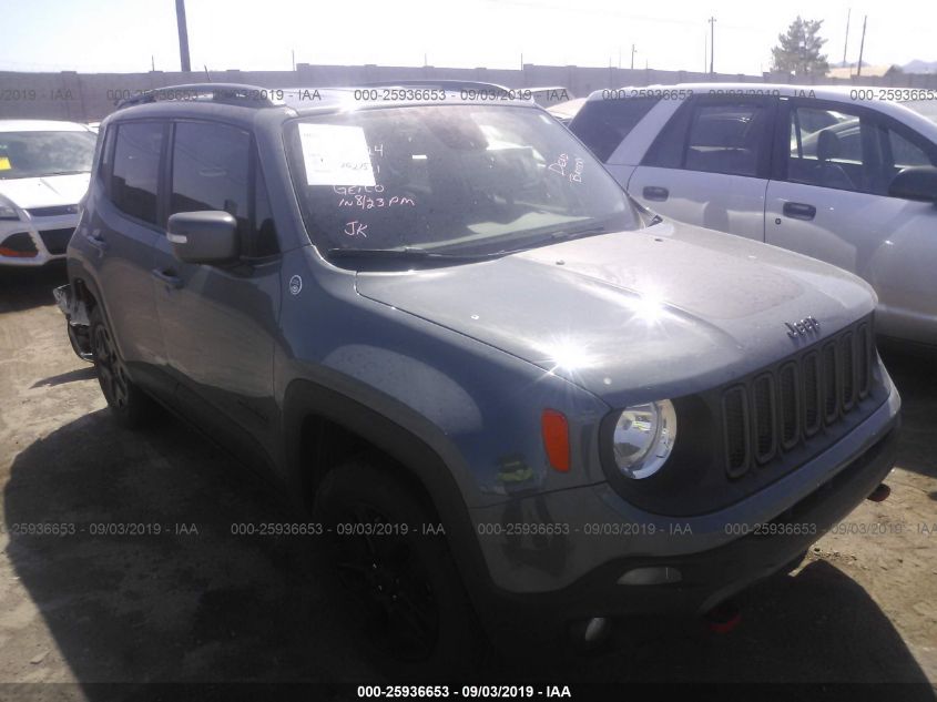 2017 Jeep Renegade 25936653 Iaa Insurance Auto Auctions