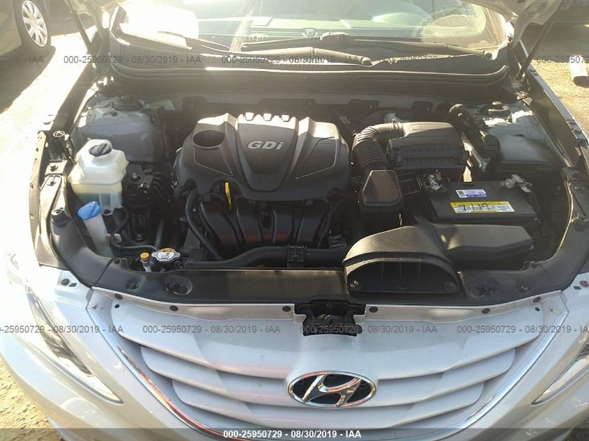 2013 HYUNDAI SONATA GLS 5NPEB4AC6DH743772