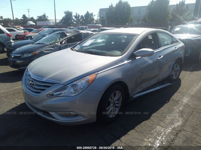2013 HYUNDAI SONATA GLS 5NPEB4AC6DH743772
